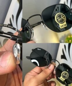 Branded RB Sunglasses Hexa full black(With Original Kit)