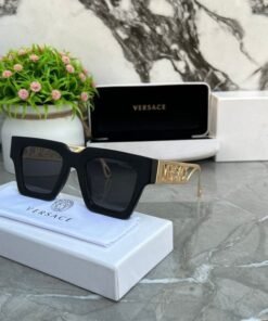 Alternative view of Branded VCSE Sunglasses 8800 black gold (With Original Kit)