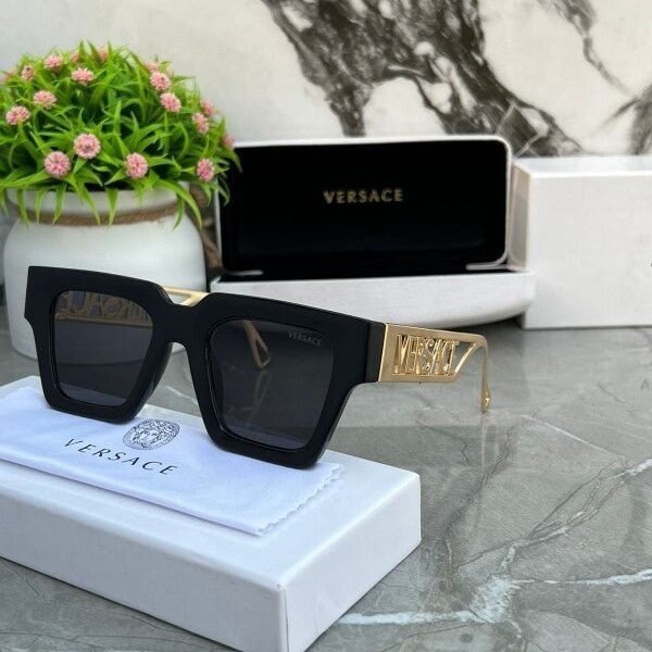 Alternative view of Branded VCSE Sunglasses 8800 black gold (With Original Kit)