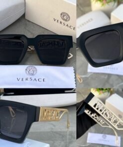 Branded VCSE Sunglasses 8800 black gold (With Original Kit)