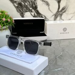Alternative view of Branded VCSE Sunglasses square 1911 transparent black (With Original Kit)