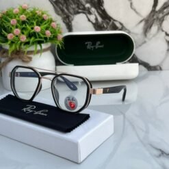 Alternative view of Branded RB Sunglasses 3160 gold plano(With Original Kit)