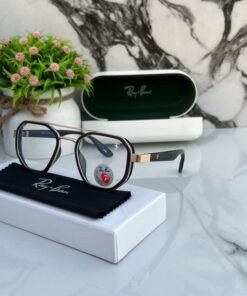 Alternative view of Branded RB Sunglasses 3160 gold plano(With Original Kit)