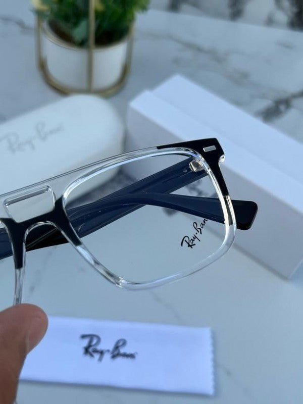 Branded RB Sunglasses zn3510 black white frame (With Original Kit) - Image 2