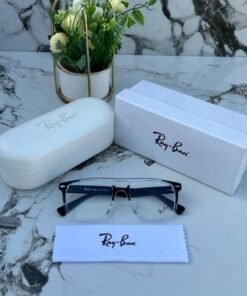 Branded RB Sunglasses zn3510 black white frame (With Original Kit)