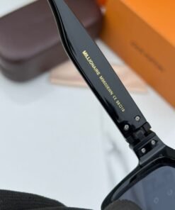 Alternative view of Branded LV Millionaire Sunglasses Full black (With Original Kit)