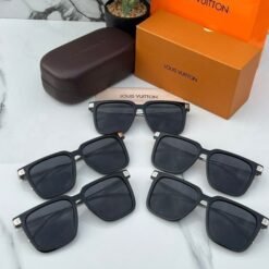 Alternative view of Branded LV Sunglasses 2313 Metal black Silver (With Original Kit)