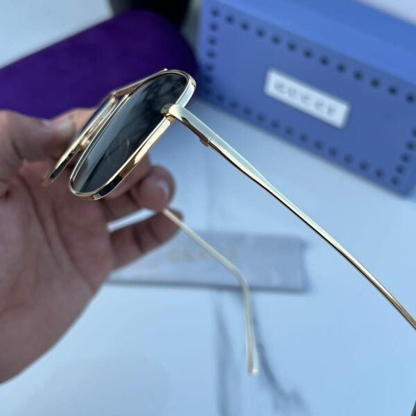 Alternative view of Branded Gci Jawan Movie Silver Black Sunglasses (With Original Kit)