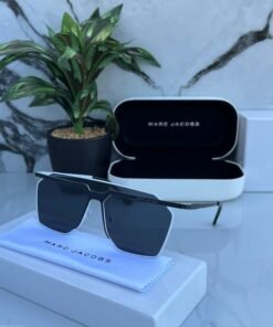 Branded MJ 193 Black White Sunglasses  (With Original Kit)