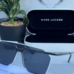 Alternative view of Branded MJ 193 Black White Sunglasses  (With Original Kit)