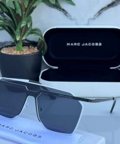 Alternative view of Branded MJ 193 Black White Sunglasses  (With Original Kit)