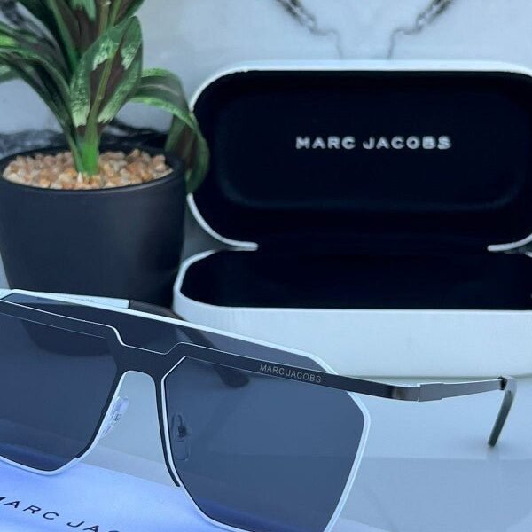 Alternative view of Branded MJ 193 Black White Sunglasses  (With Original Kit)