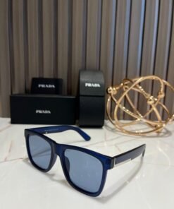 Branded Pda Matt Blue Sunglasses EW (With Original Kit)