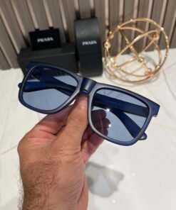 Alternative view of Branded Pda Matt Blue Sunglasses EW (With Original Kit)