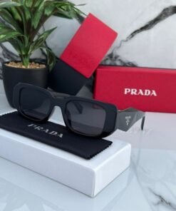 Branded Pda Milano Black Sunglasses AD (With Original Kit)