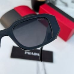 Alternative view of Branded Pda Milano Black Sunglasses AD (With Original Kit)