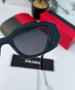 Alternative view of Branded Pda Milano Black Sunglasses AD (With Original Kit)