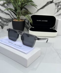 Alternative view of Branded Sunglasses MJ Grey Black