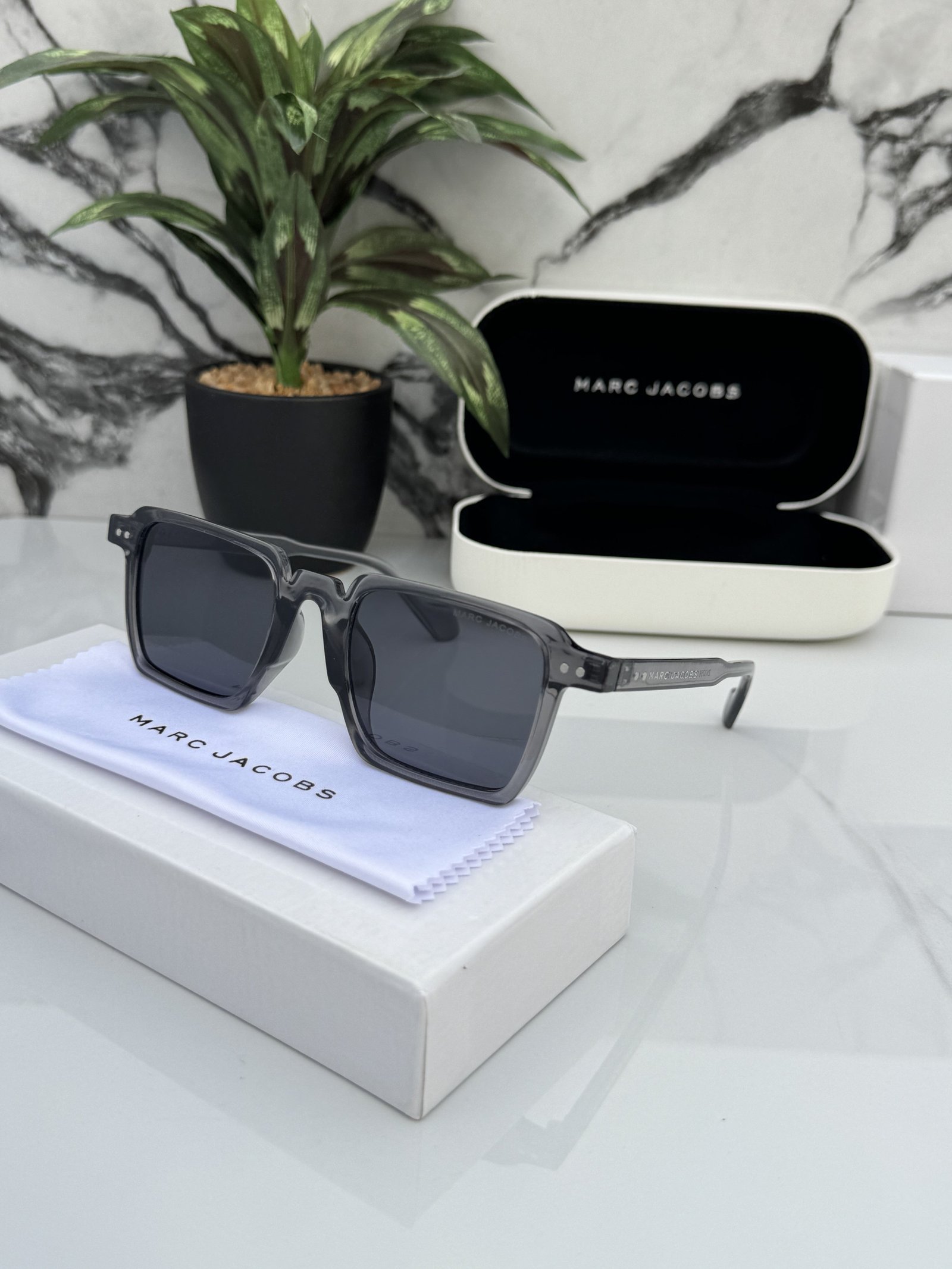 Branded Sunglasses MJ Grey Black - Image 2