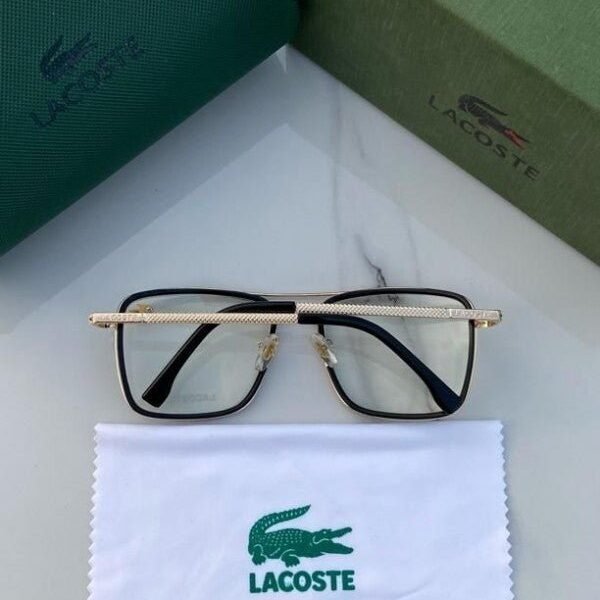 Alternative view of Branded Sunglasses Gold Plano