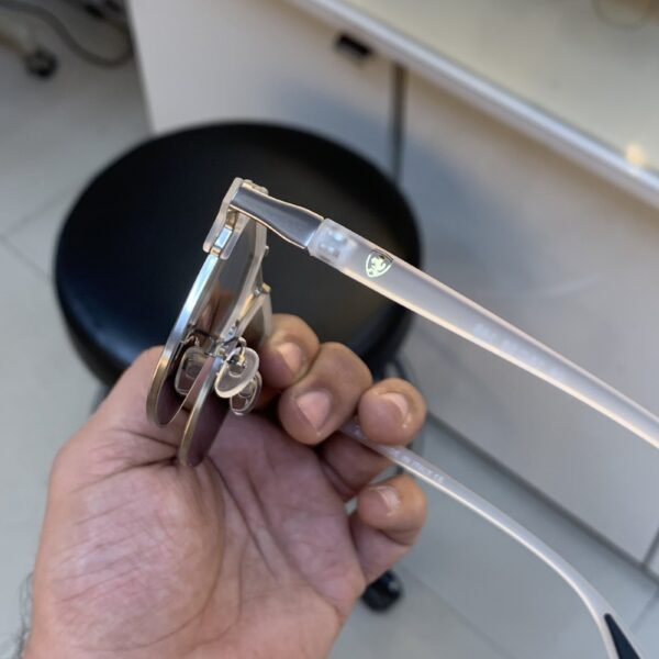 Alternative view of Branded Sunglasses RB Matt White