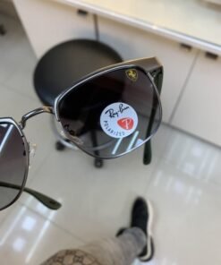 Alternative view of Branded Sunglasses RB Gun Green