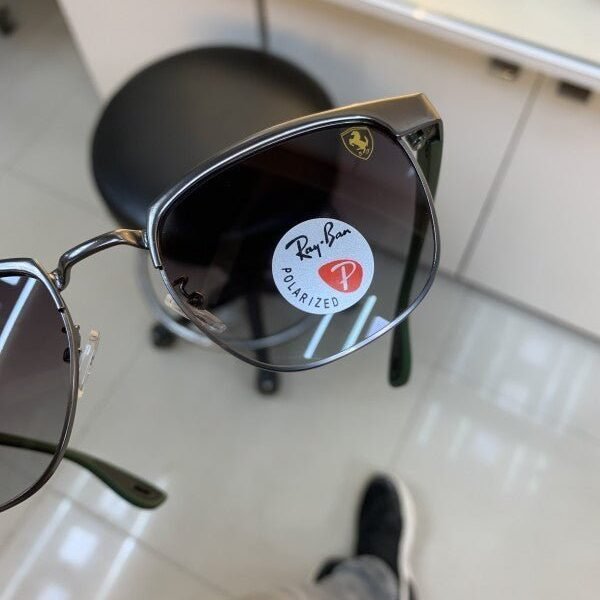 Alternative view of Branded Sunglasses RB Gun Green