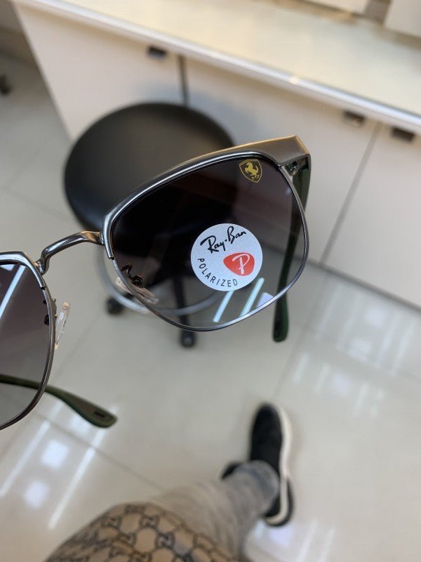 Branded Sunglasses RB Gun Green - Image 2