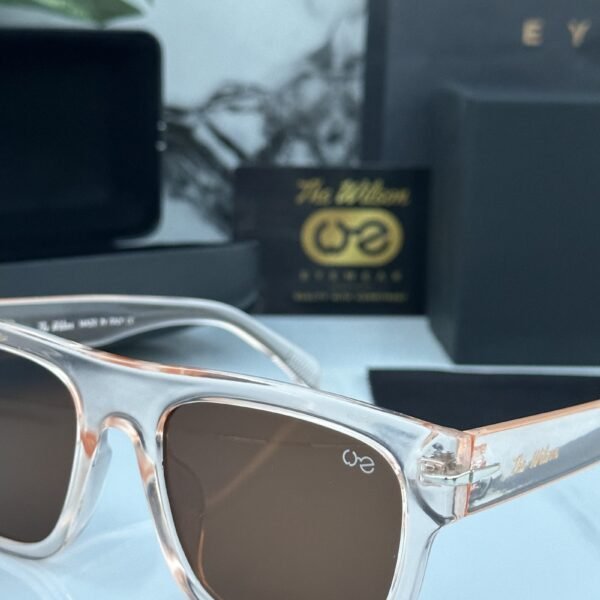 Branded Sunglasses TW 2206 Peach(With Original Kit)