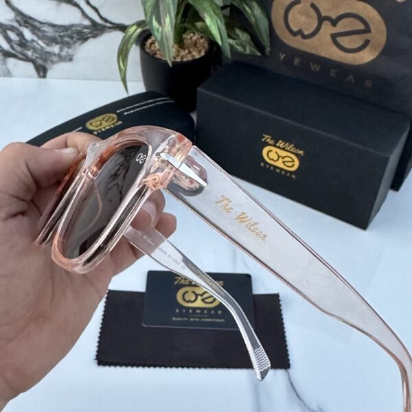 Alternative view of Branded Sunglasses TW 2206 Peach(With Original Kit)