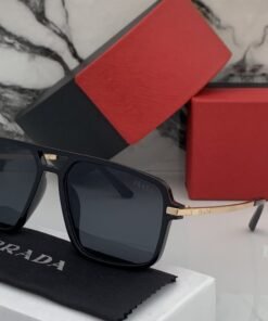 Alternative view of Branded  PDA 70 Black Sunglasses (With Original Kit)