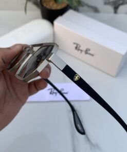 Alternative view of Branded Sunglasses RB silver