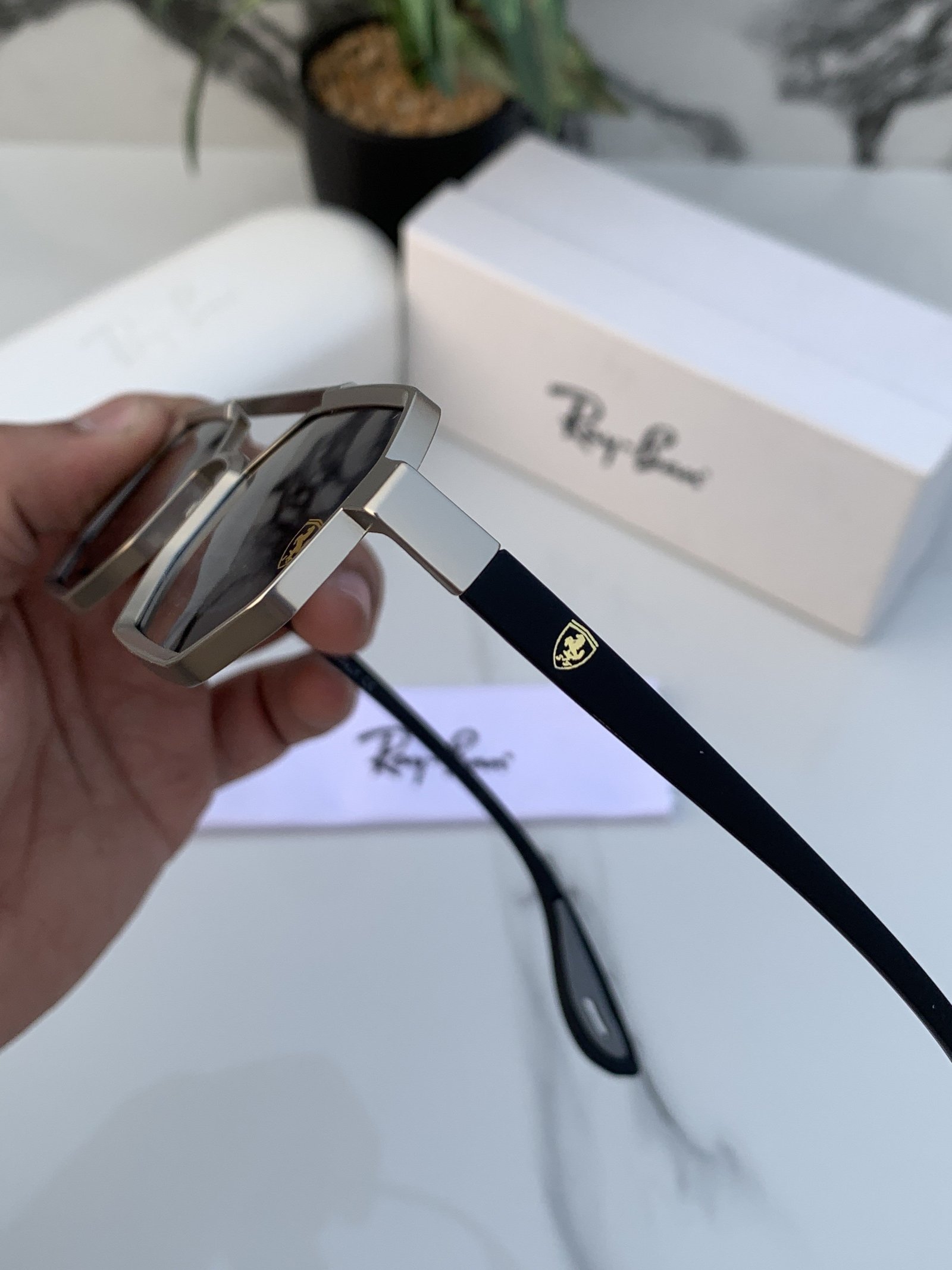 Branded Sunglasses RB silver - Image 2