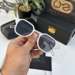 Alternative view of Branded  WLSON 2381 silver black Sunglasses (With Original Kit)