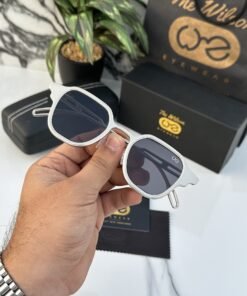 Alternative view of Branded  WLSON 2381 silver black Sunglasses (With Original Kit)