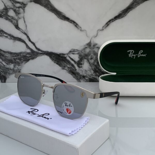 Branded Sunglasses RB Full Silver