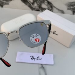 Alternative view of Branded Sunglasses RB Full Silver
