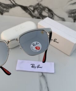 Alternative view of Branded Sunglasses RB Full Silver