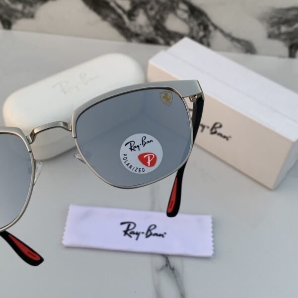 Alternative view of Branded Sunglasses RB Full Silver