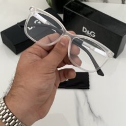 Alternative view of Branded D&G White Sunglasses (With Original Kit)