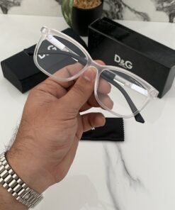 Alternative view of Branded D&G White Sunglasses (With Original Kit)
