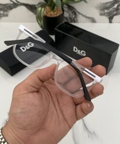 Branded D&G White Sunglasses (With Original Kit)