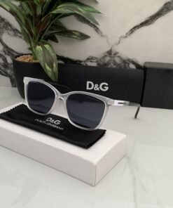 Branded Sunglasses  DG 3361 white black(With Original Kit)