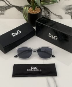 Alternative view of Branded D&G White Black Sunglasses (With Original Kit)