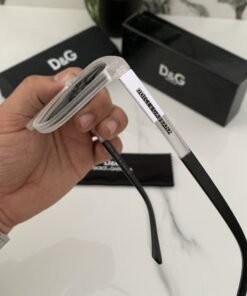 Alternative view of Branded Sunglasses  DG 3361 white black(With Original Kit)