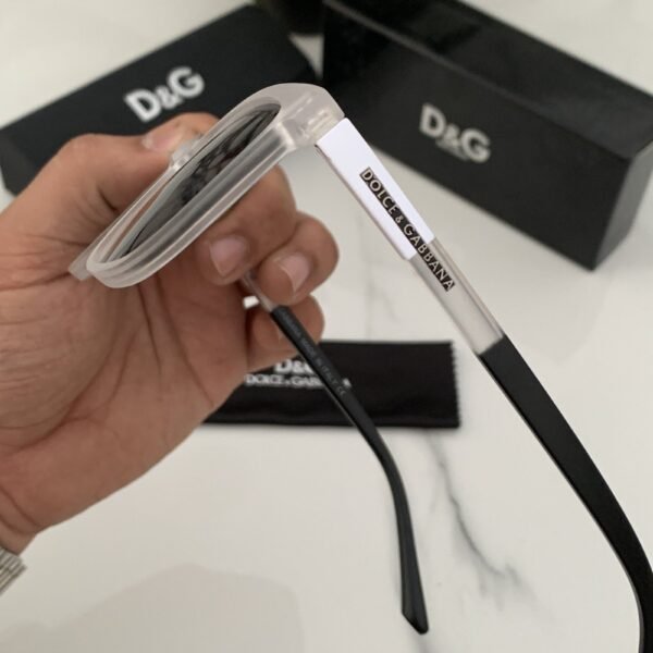 Alternative view of Branded Sunglasses  DG 3361 white black(With Original Kit)