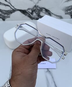 Branded Sunglasses MJ 98145 silver plano (With Original Kit)