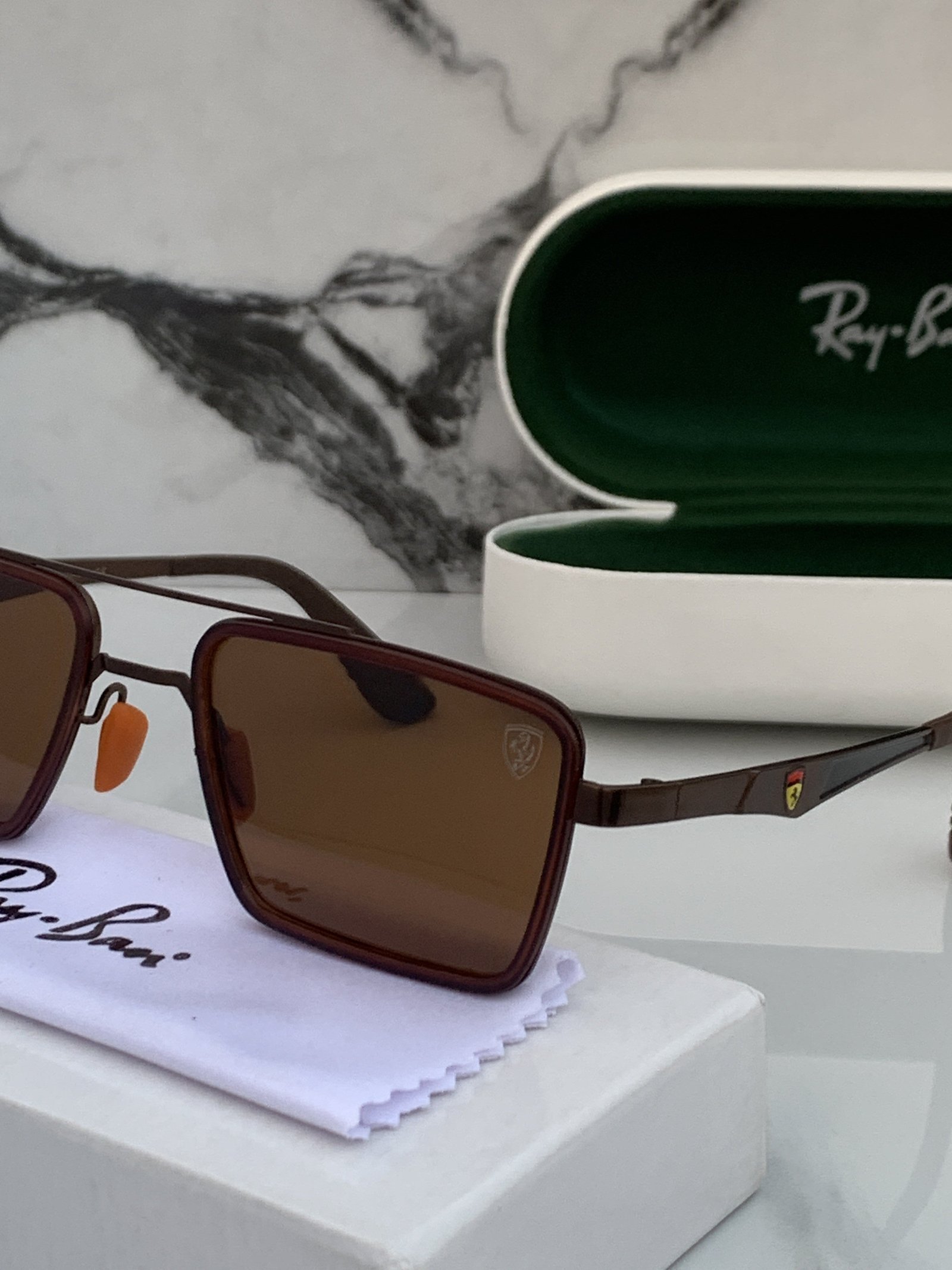 Branded Sunglasses RB 3601 full brown(With Original Kit) - Image 3