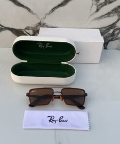 Alternative view of Branded Sunglasses RB 3601 full brown(With Original Kit)