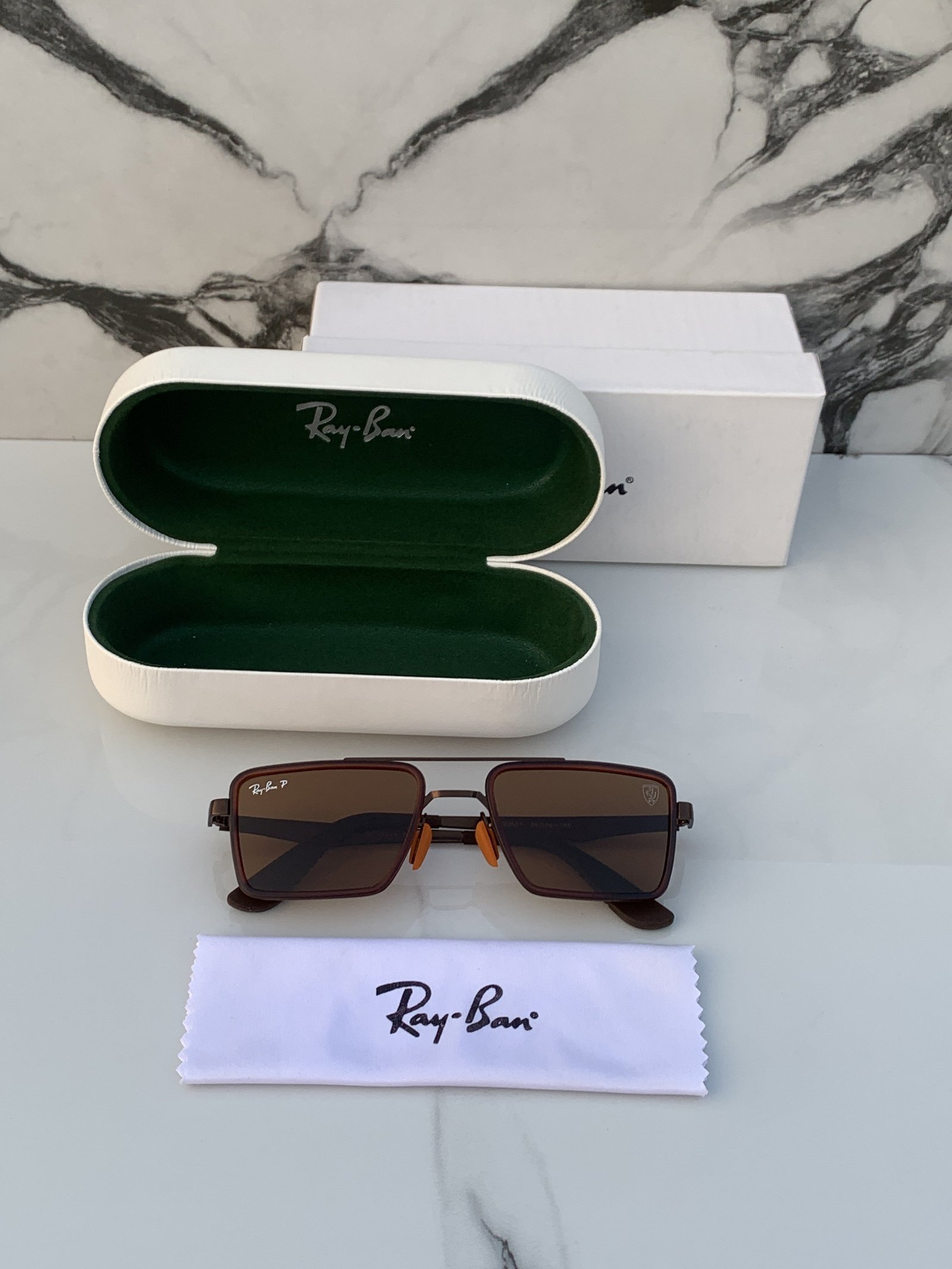 Branded Sunglasses RB 3601 full brown(With Original Kit) - Image 2